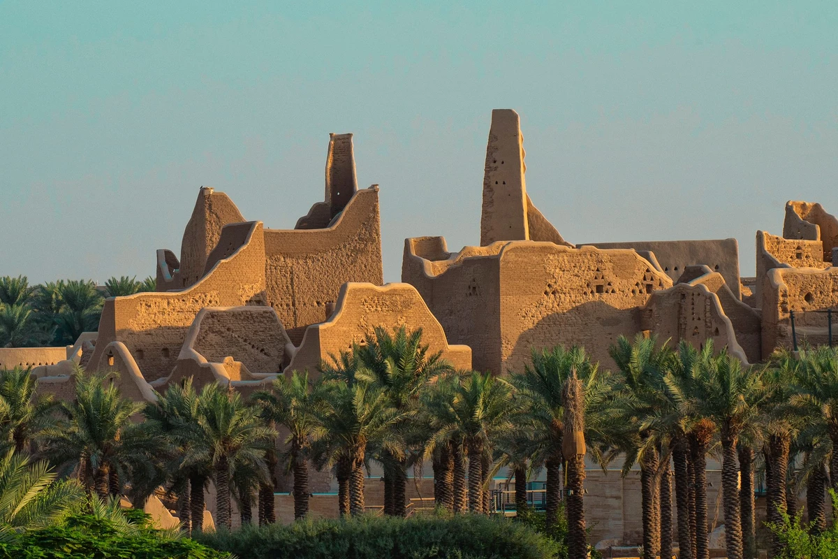 Ad Diriyah is home to the UNESCO designated 15th-century site of At-Turaif, known as the “pearl of Saudi Arabia.” (Courtesy of Ministry of Culture)