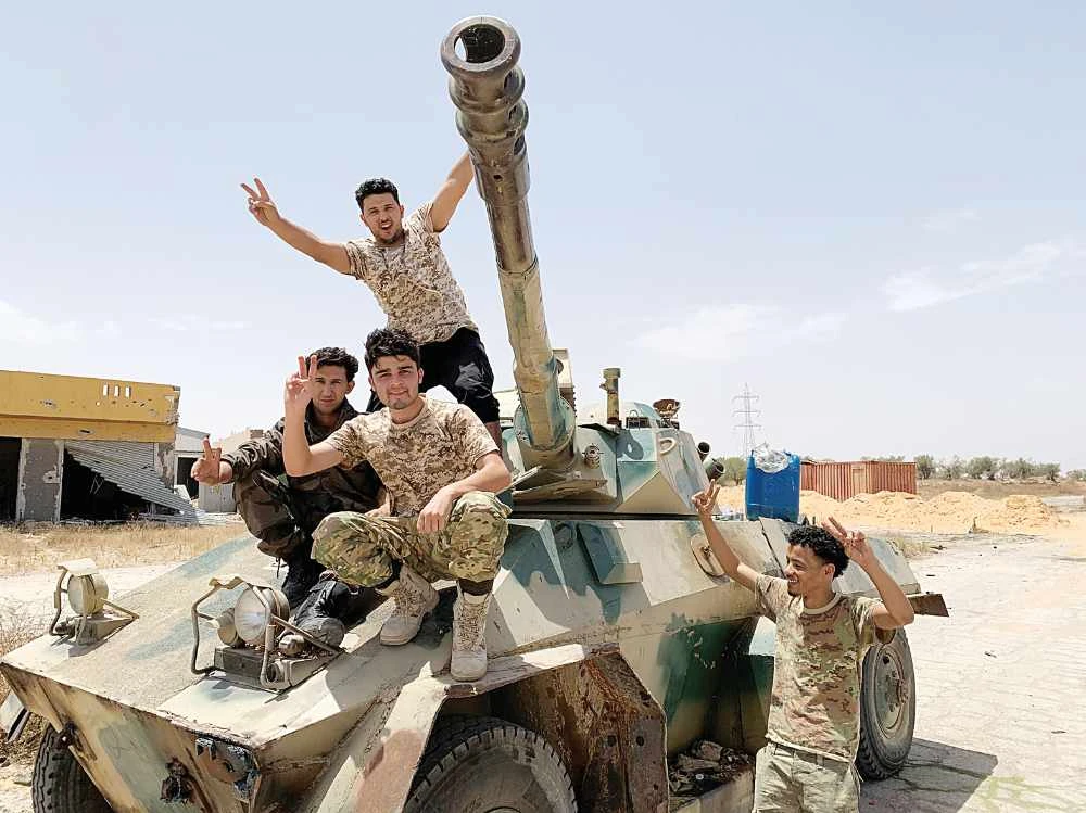Haftar forces quit Tripoli after year-long assault