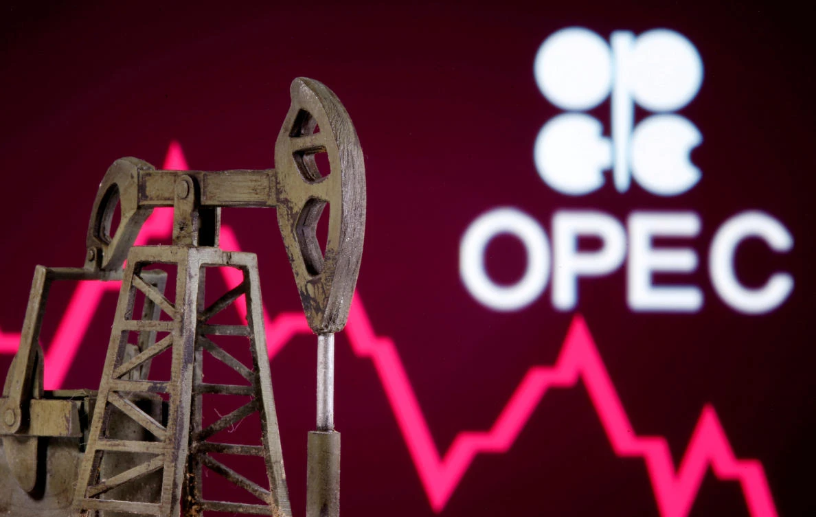 The meeting of the group of leading oil producers, known as OPEC+, would be held on Saturday. (Reuters)