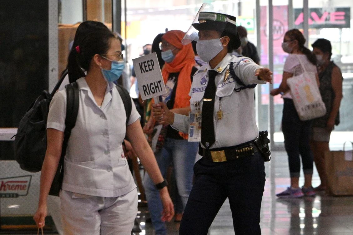 The Philippine government eased up quarantine measures in the country’s capital on June 1, one of the world’s longest coronavirus lockdowns. (AFP)