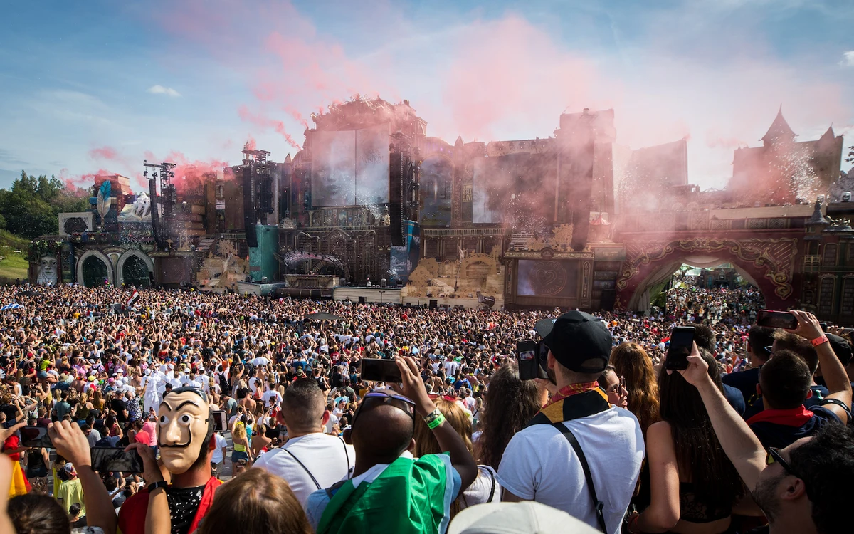 Festival co-founder Michiel Beers said they hoped to capture the spirit of the event while “re-inventing the festival experience.” (AFP)
