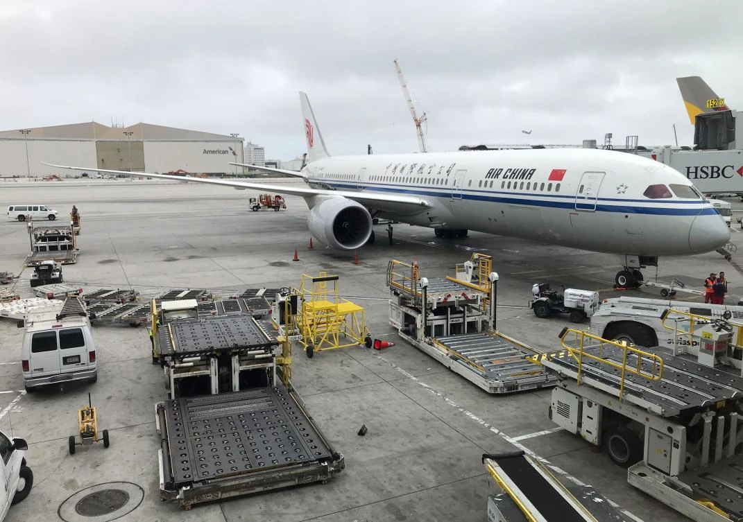 The Trump administration said Friday it will let Chinese airlines operate a limited number of flights to the US, backing down from a a threat to ban the flights. (File/AFP)