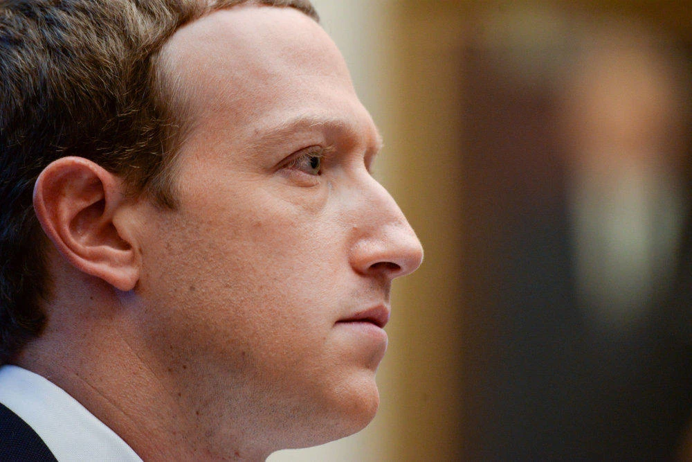 Facebook Chairman and CEO Mark Zuckerberg. (REUTERS/File Photo)