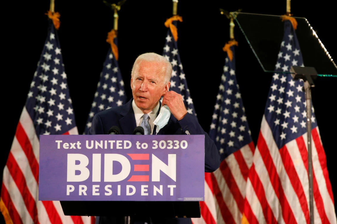 Joe Biden’s Democratic nomination sets up challenge to Trump presidency
