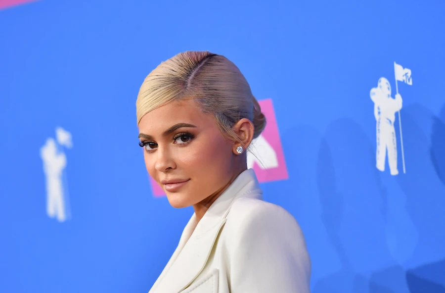 Kylie Jenner topped the annual Forbes list of the highest paid celebrities. (File/AFP)