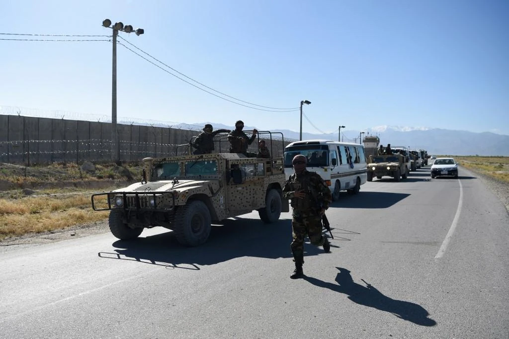Afghan authorities have been releasing Taliban prisoners as part of a peace deal with the US. (AFP file photo)