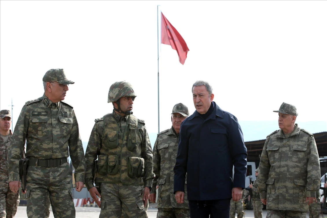 Turkish military visit raises fears of Syrian operation