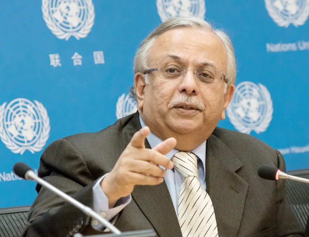 INTERVIEW: Saudi envoy to UN Abdallah Al-Mouallimi says US protests show strength of American society