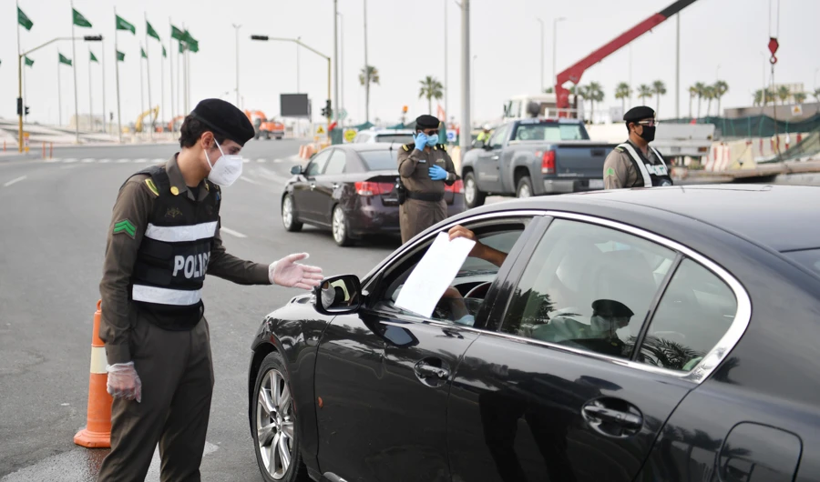 Jeddah residents are required to stay indoors from 3 p.m. until 6 a.m. as movement restrictions have been reinstated. (SPA)