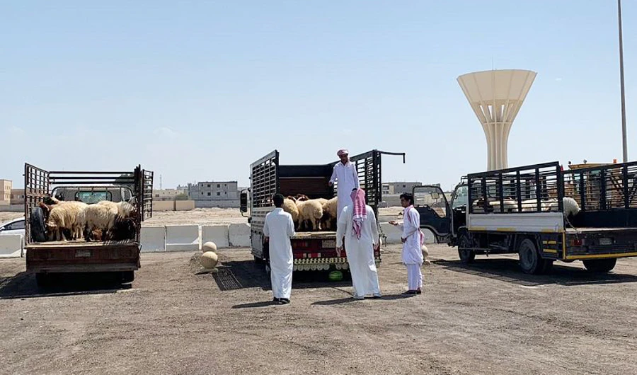 The market will open daily from 8 a.m. to 7 p.m. (SPA)