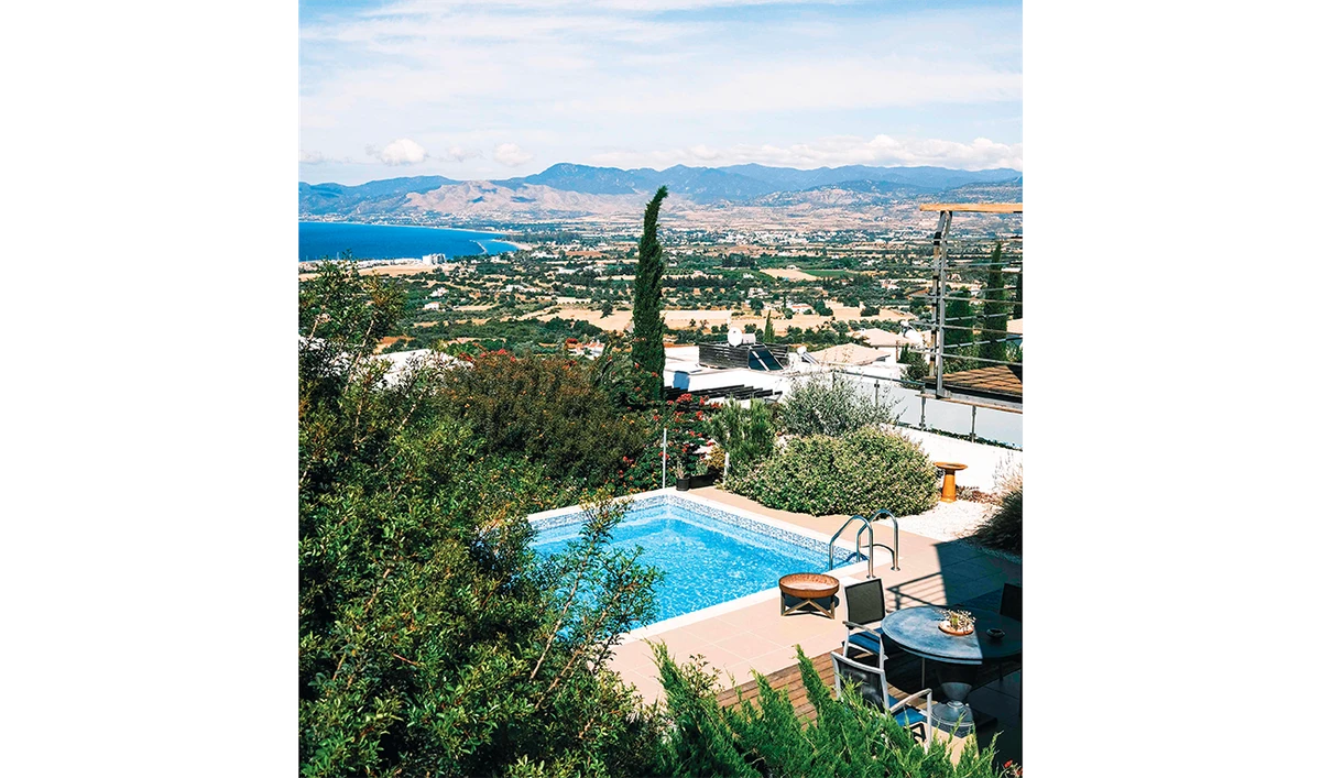 Tourist numbers to Cyprus are expected to fall by up to 70 percent this year due to the coronavirus pandemic. (AFP)