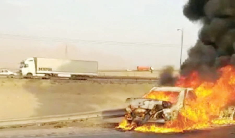 The incident could add to rising tensions between the two countries. (Twitter)