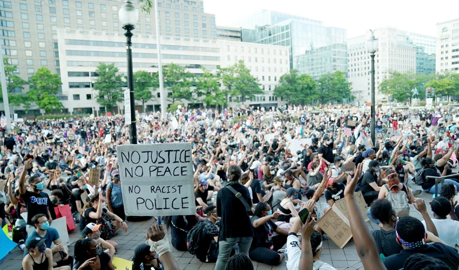 World rallies against Floyd’s death