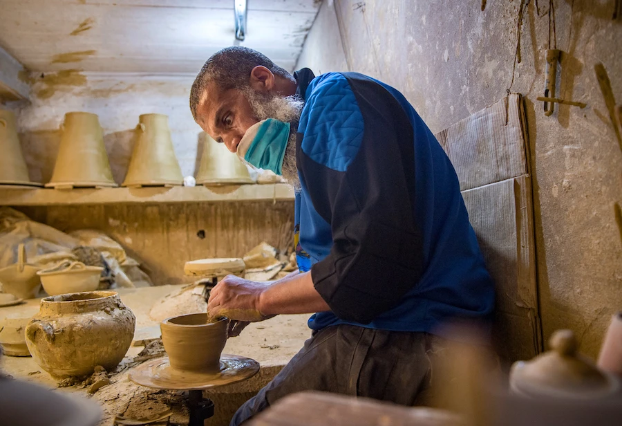 Artisans have been starved of income for almost three months because of the pandemic. (AFP)