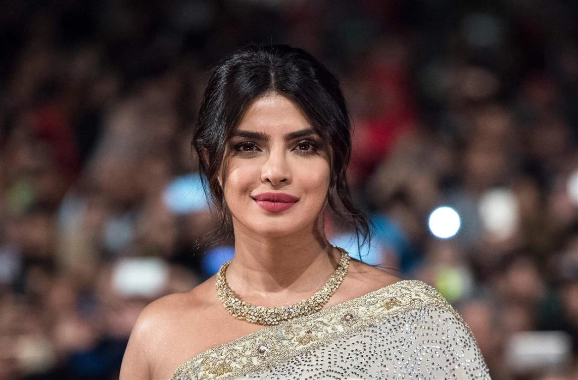 Priyanka Chopra at the Marrakech International Film Festival on Dec 5, 2019, in Morocco.(AFP)