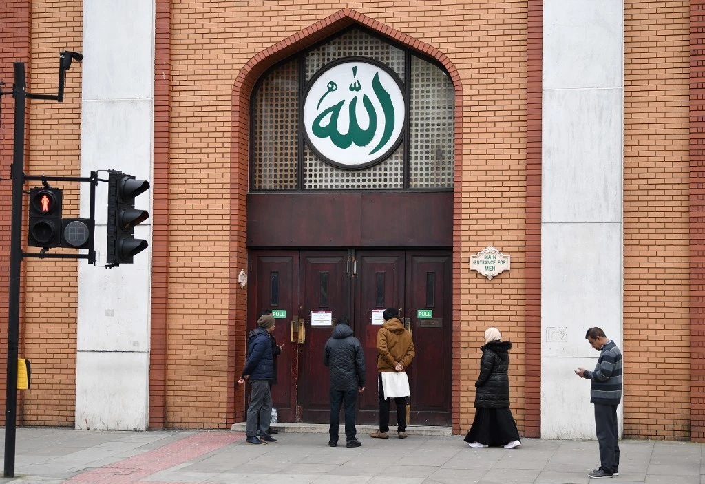 Mosques and other places of worship in England will reopen for private prayer from June 15. (File/AFP)