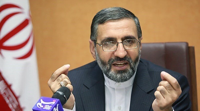 Tabari has been accused of forming a criminal group within the judiciary. (ERFAN KOUCHARI)