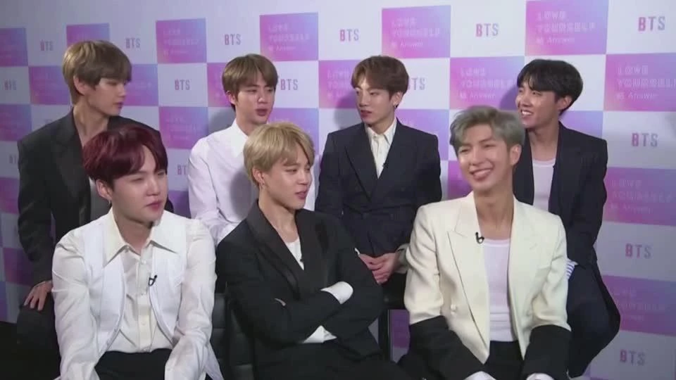 Global K-pop sensation BTS has donated $1m to Black Lives Matter in support of protests sparked by the death of George Floyd. (File/Reuters)