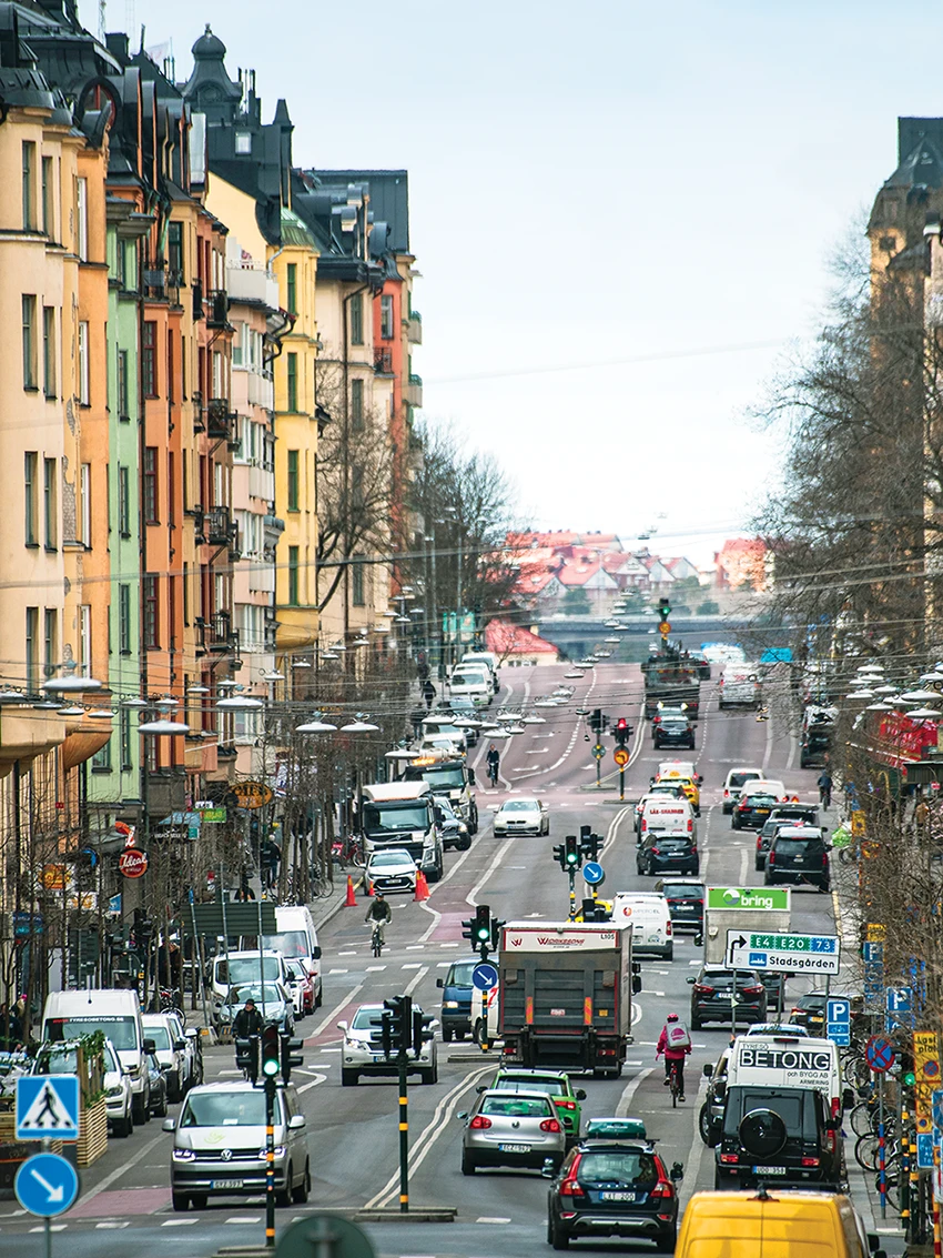 Sweden’s sharp downturn is largely explained by its dependence on exports, which account for around 50 percent of GDP. (AFP)