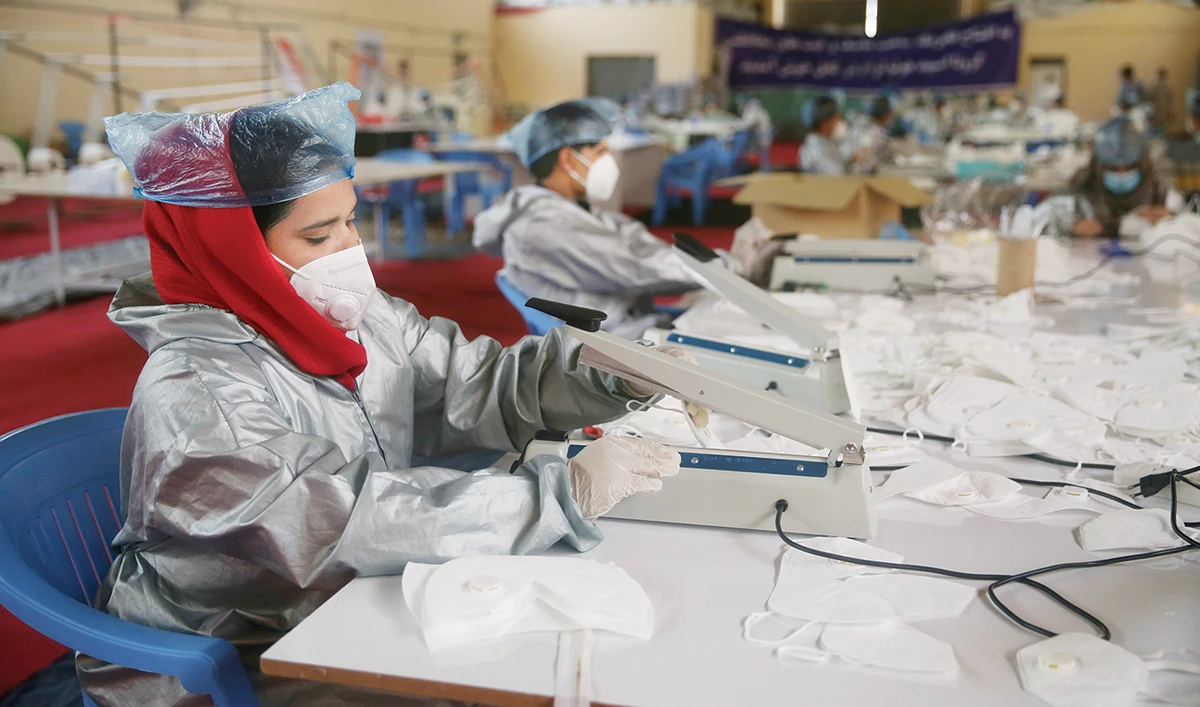 Afghanistan races against time to contain outbreak