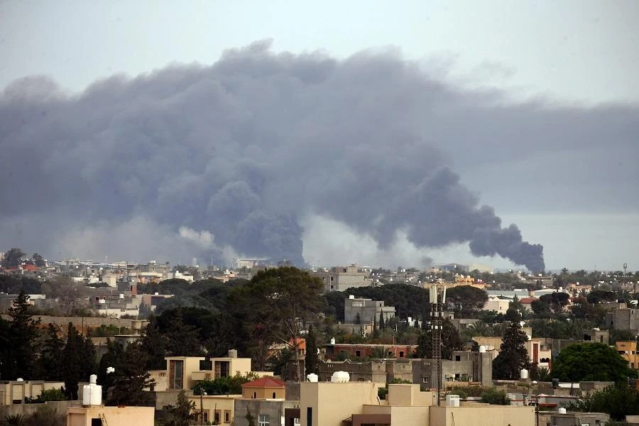 Libya’s Tripoli forces press gains despite Egypt truce offer