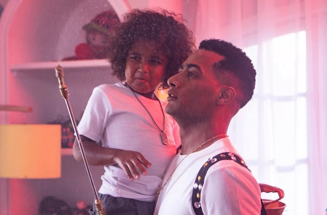 Egyptian actor Mohamed Ramadan defends son against racist comments
