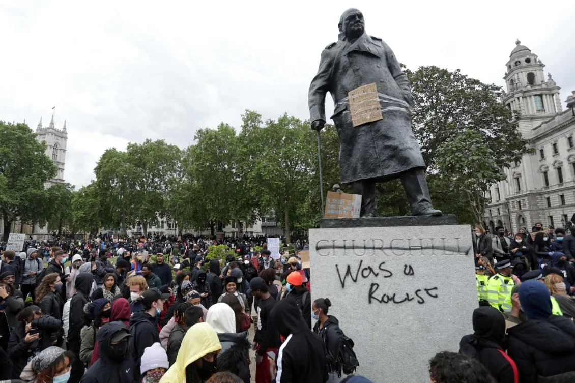 Boris Johnson would not agree that Britain is a racist country, says spokesman