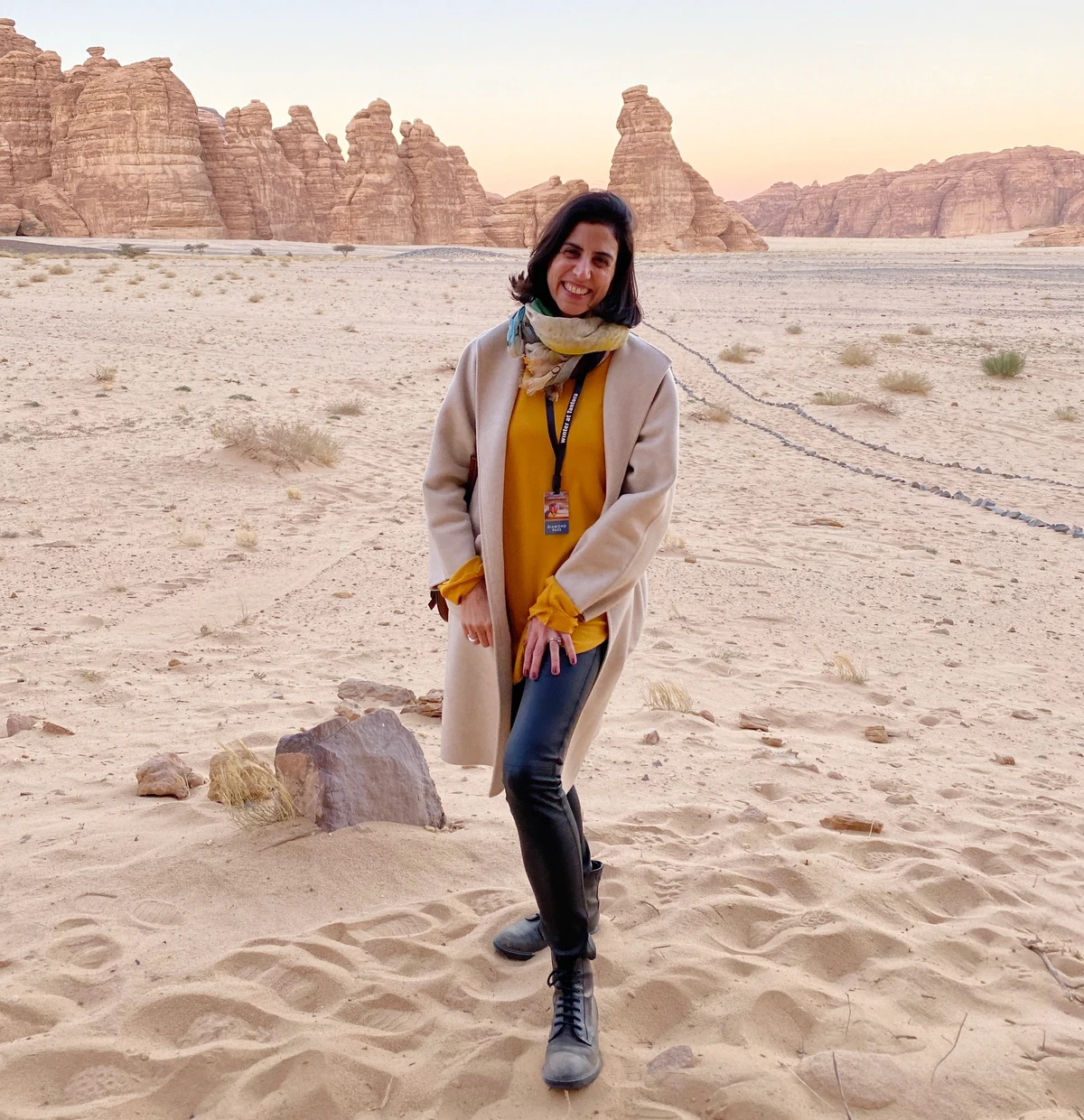 The digital pioneer who went back to her roots to create websites for Arab women