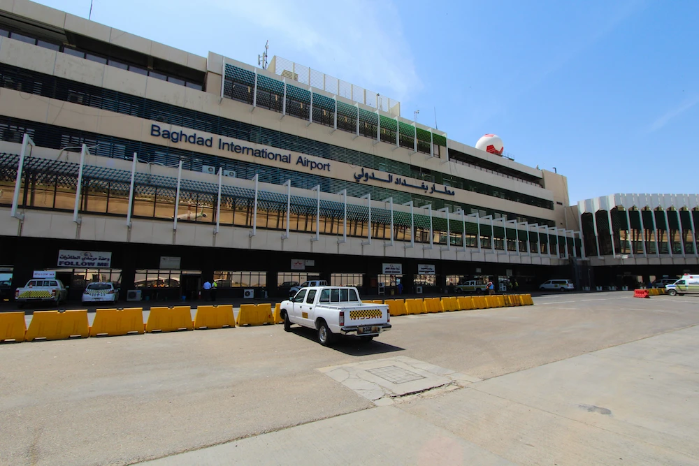 The military said the rocket was launched from an area to the south of the airport. (Shutterstock)