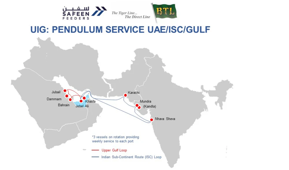 Abu Dhabi Ports launches new shipping service