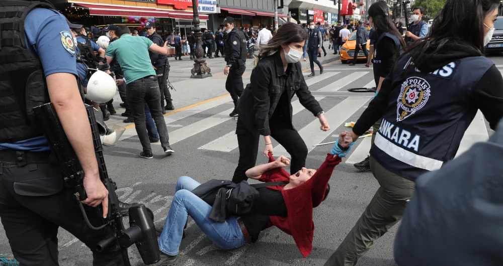 Turkey is ranked as one the top jailers of journalists worldwide. (FILE/AFP)