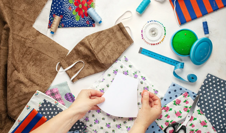 Enterprising Saudi businesses, citizens have market for cloth face masks sewn up
