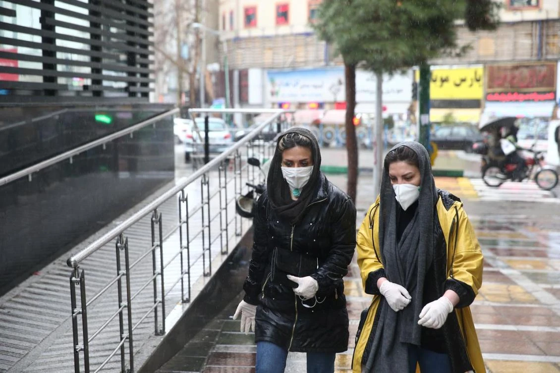 Nearly one in five Iranians may have been infected with the novel coronavirus since the country’s outbreak started in February, a health official said Tuesday. (Reuters/File Photo)