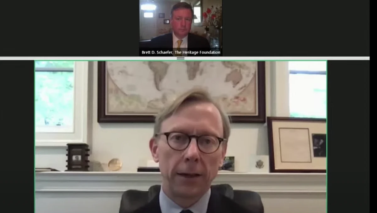Sanctions on Iran have produced ‘excellent results’ says Brian Hook