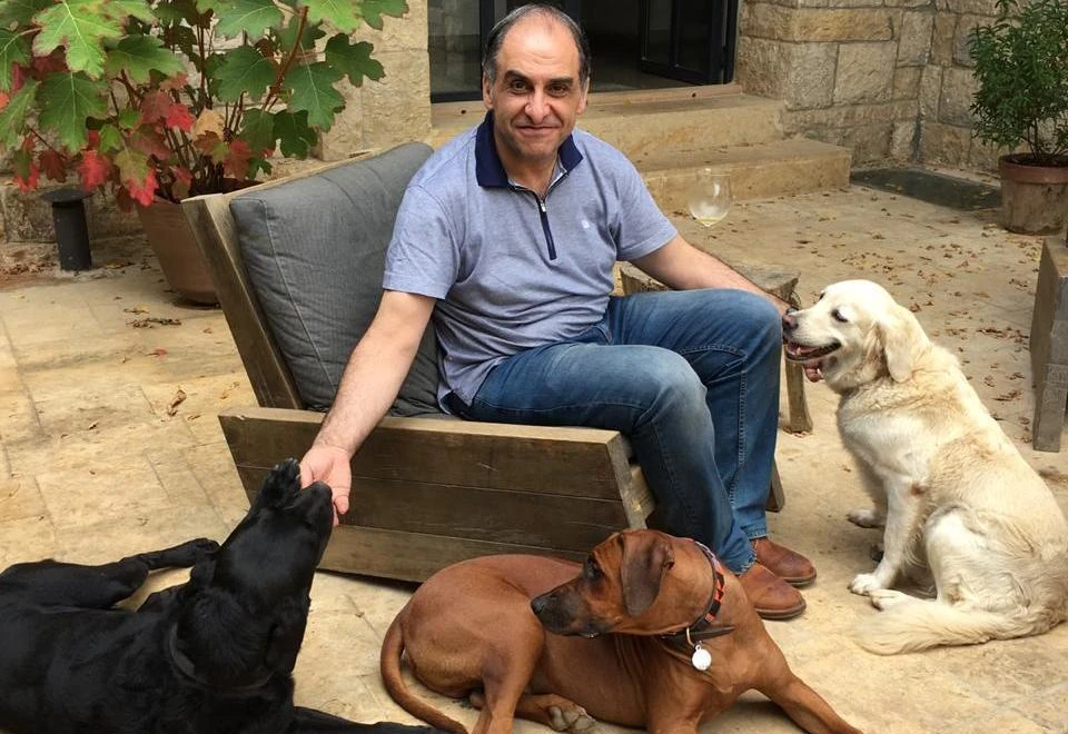 Dr. Riad Sarkis, a Lebanese digestive tract surgeon at the French St Joseph University in Beirut, is working on the study with experts from the National Veterinary School of Alfort in France (ENVA). (Supplied)