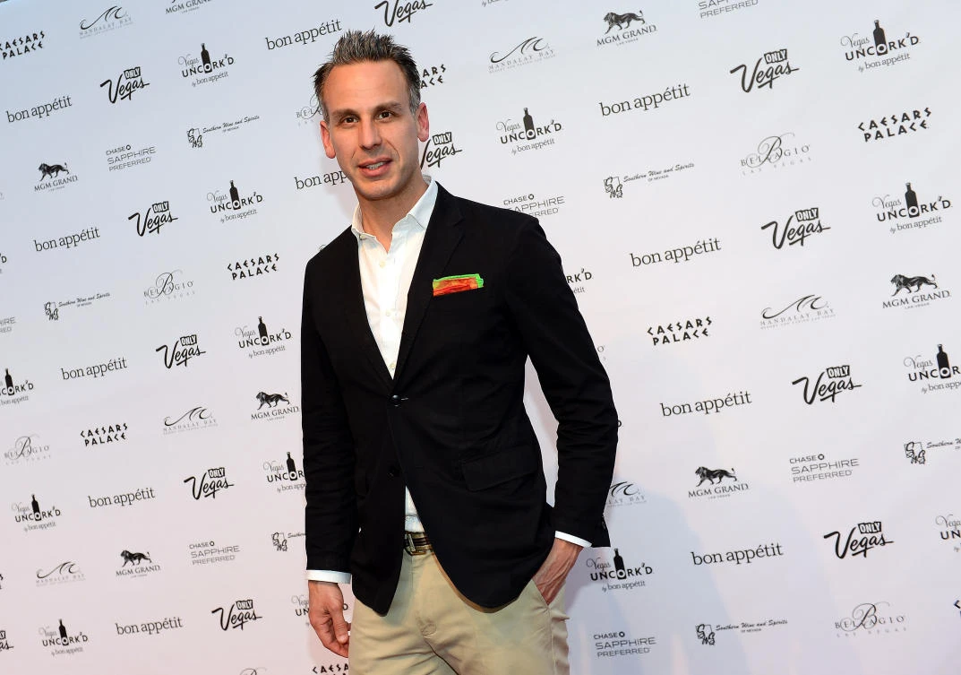 Adam Rapoport resigned as Editor-in-Chief of Bon Appetit magazine. (AFP/GETTY)