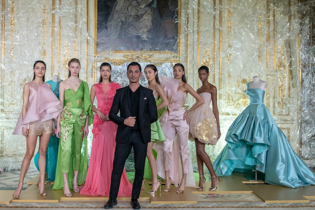 Syrian designer Rami Al-Ali will not release a new collection