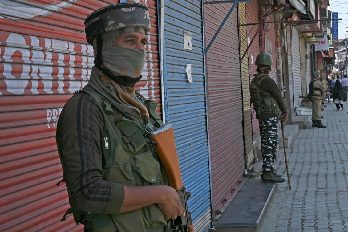 Five Kashmir rebels killed as India steps up operations