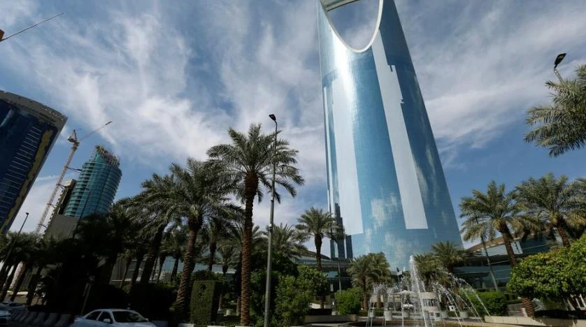 The Kingdom Center Tower is seen in Riyadh, Saudi Arabia, November 5, 2017. (Reuters)