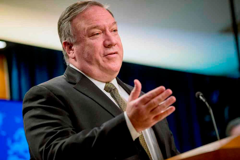 Pompeo demands Iran release US detainees, urges Libya ceasefire