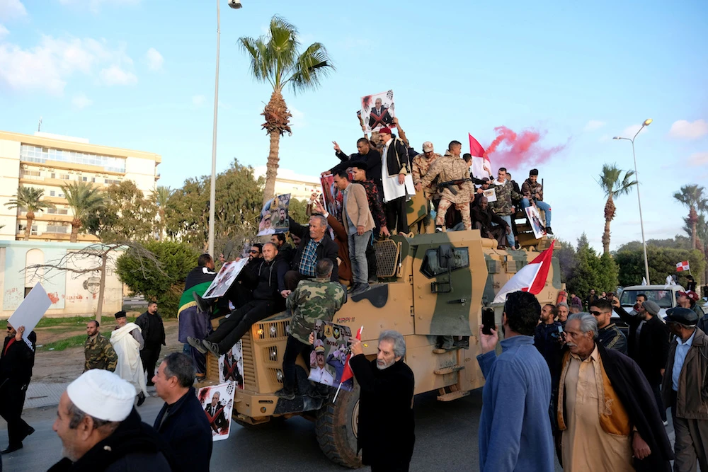 UN says Libya's warring sides engaged in ‘productive’ talks