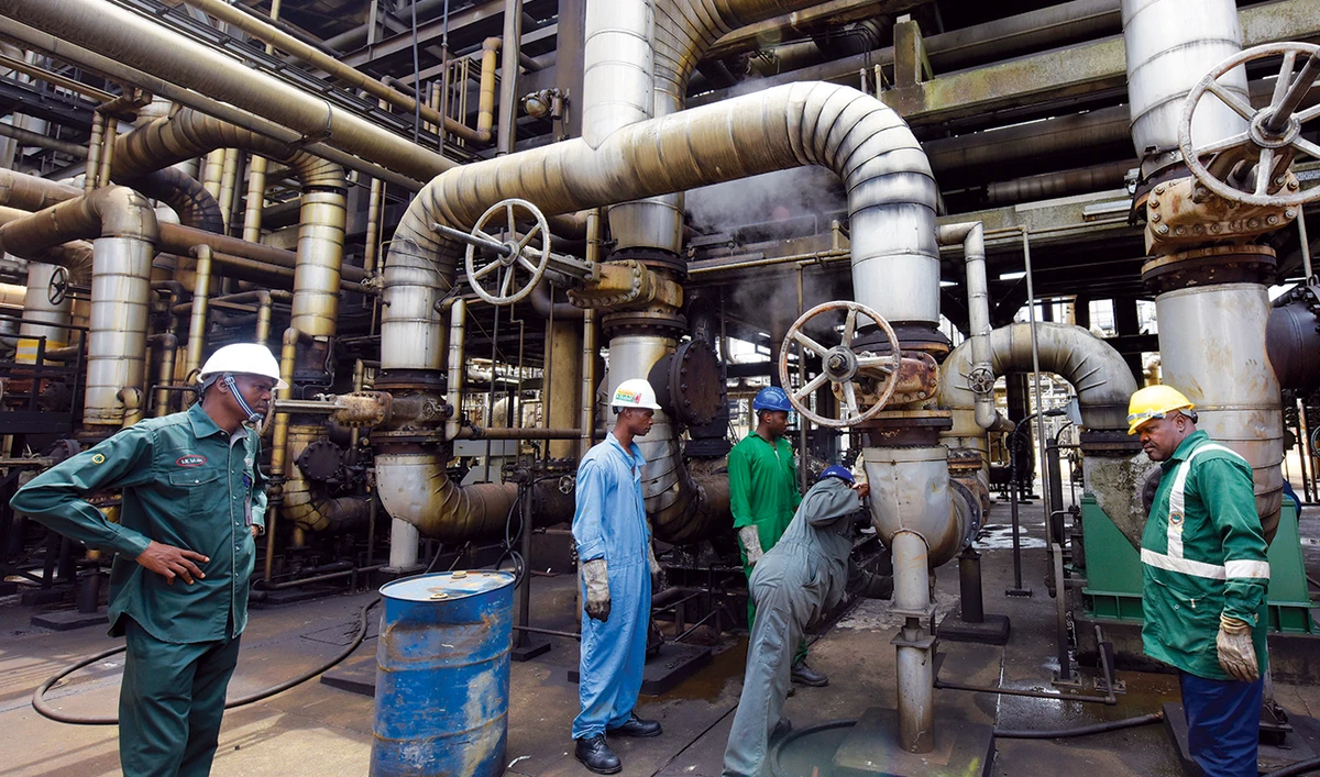 Nigeria has previously fallen short of its production cut targets, but is now said to be “fully committed” to complying with the strategy of its OPEC+ partners. (AFP)