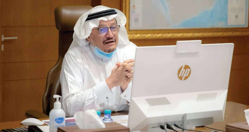 Saudi Education Minister Dr. Hamad Al-Asheikh. (SPA)