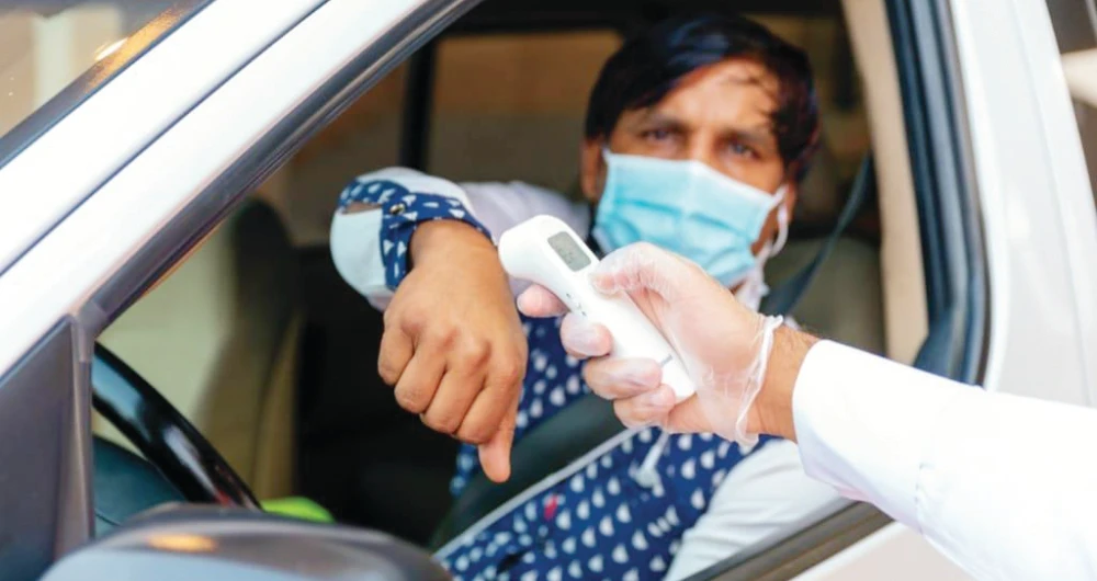Random testing is being done across Saudi Arabia to stem the spread of the coronavirus disease (COVID-19). (SPA)