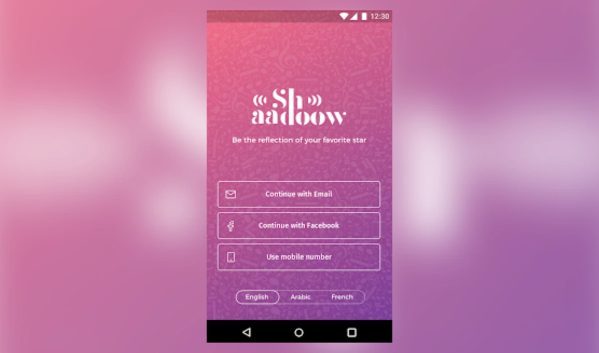 Saudi General Entertainment Authority launches Shaadoow singing app
