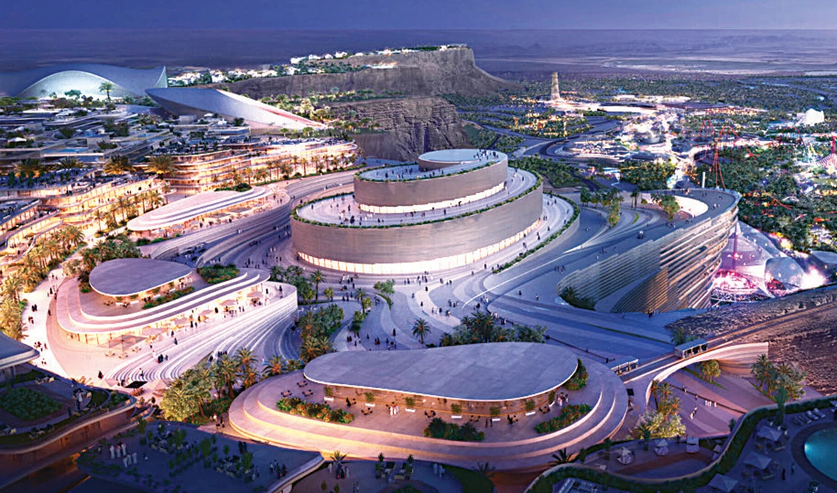 Work forges ahead on Saudi megaproject despite pandemic