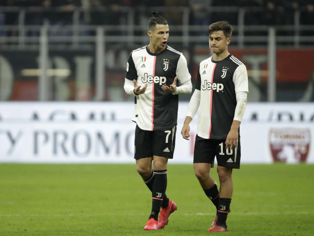 Juventus’ home clash with AC Milan on Friday was supposed be the first competitive match played in Italy since the country became Europe’s COVID-19 epicenter. (AP)