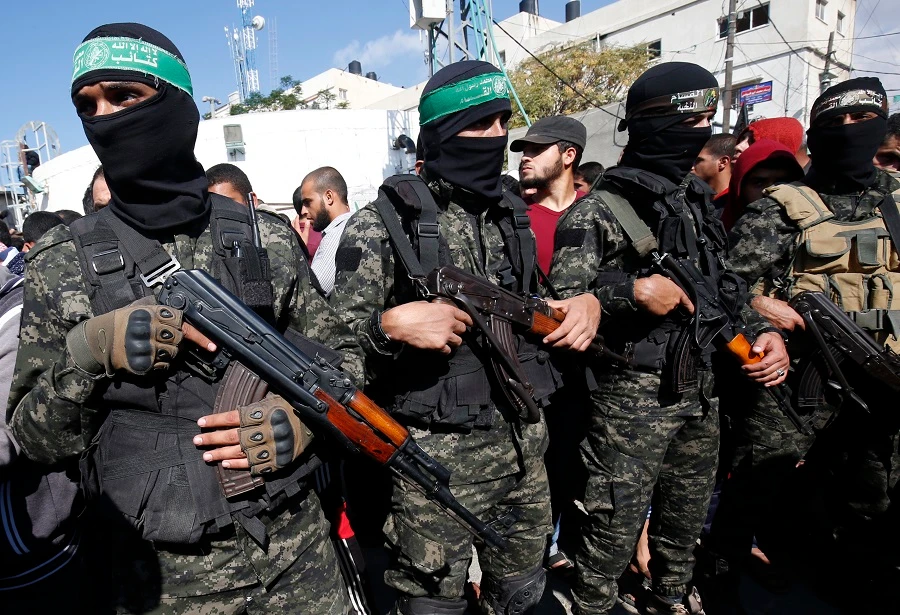Qatar, which hosts a major American and European Air Force Base near Doha, is one of the largest financial supporters of Hamas. (File/AFP)
