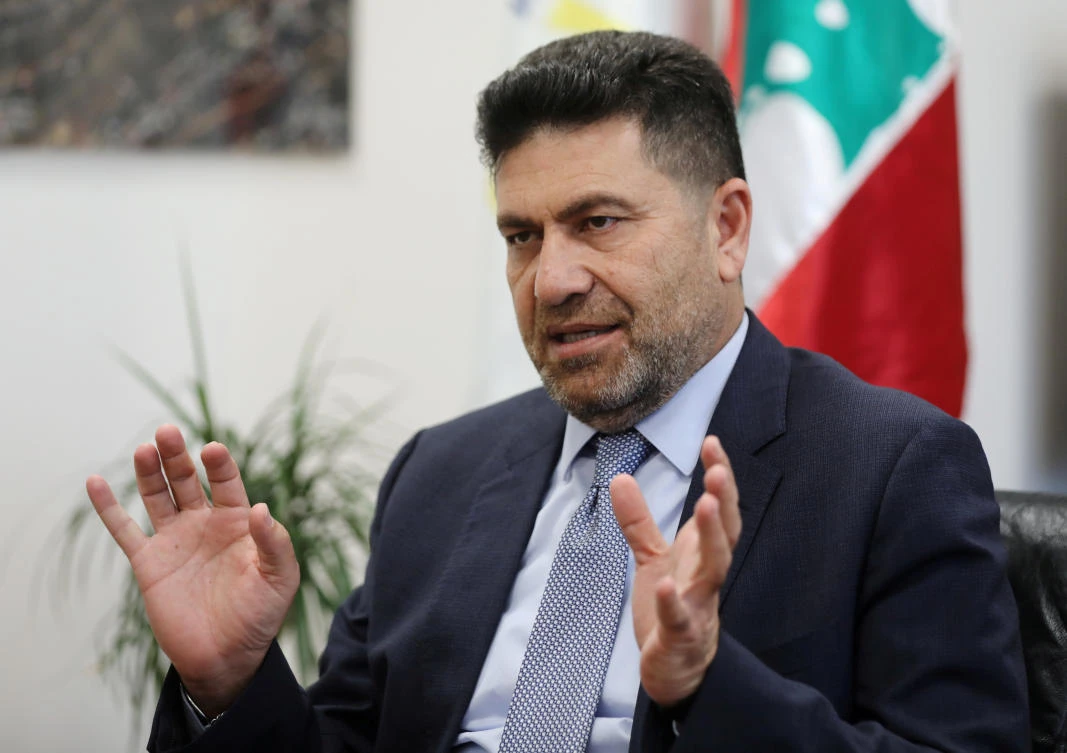 Energy Minister Raymond GHajjar listed the potential seizure of an oil tanker off its shore by bondholders as among the issues complicating the country’s supplies. (Reuters)