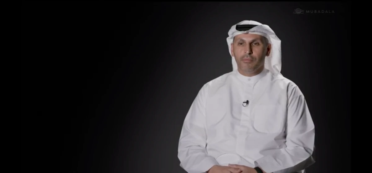 Screengrab from the Mubadala Annual Review video showing CEO Khaldoon Khalifa Al-Mubarak. (Supplied)